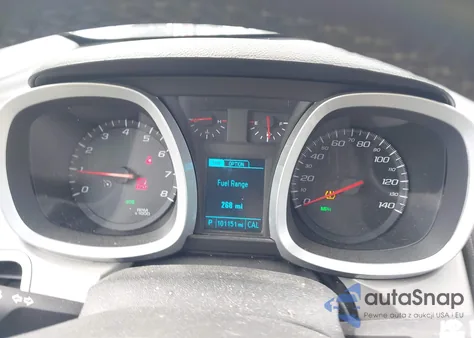 2017 Chevrolet Equinox Lt z USA, uszkodzony, nr VIN 2GNALCEKXH6104979